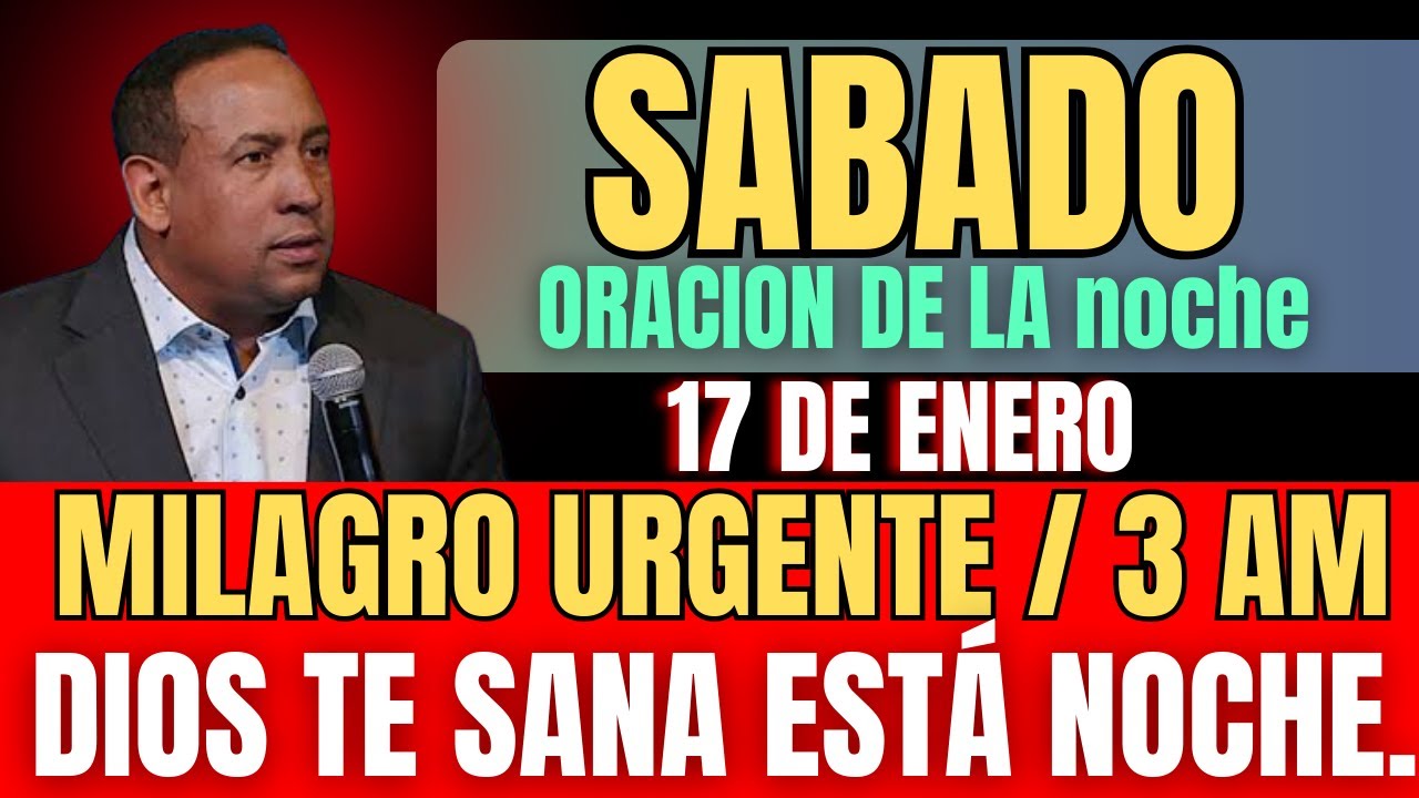 MILAGRO URGENTE 🚨/ ORACIÓN DELANOCHE / ORACION DE SANIDAD 🚨MILAGRO Y SANIDAD .