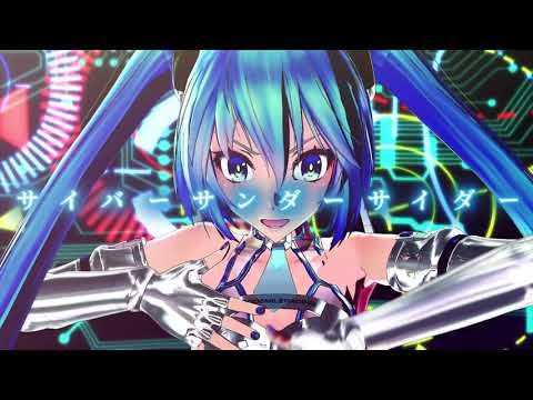 【MMD】Re;サイバーサンダーサイダー　Tda Racing miku 2012【From 2013 to 2023】