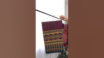 🌿 Ajrakh Dupatta Styling | Hand Block Print Dupatta for Ethnic & Festive Looks