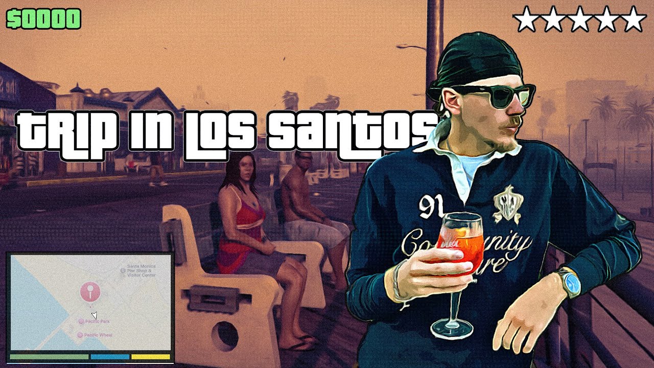 Ден 1: Лос Анджелис - Телепортирахме се в GTA 5