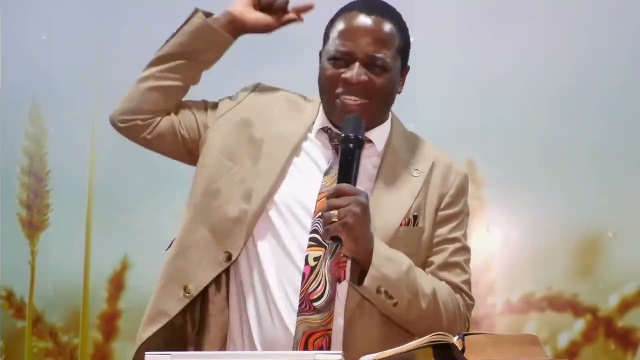 YOU ARE WHAT YOU ARE BY WHAT GOD SAYS YOU ARE || PASTOR NGWENYA. 