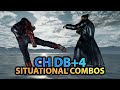 Jin CH DB4 Combos (Situational)