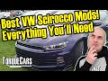 Best mods  upgrades for your vw scirocco tuning projects
