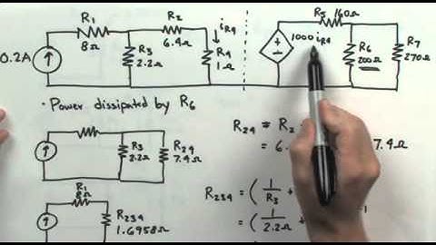 ENGR 313 - 02.08 Equivalent Resistance Analysis Example 4