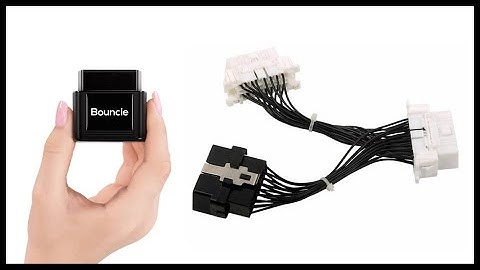 How to Hide OBD2 Car GPS Tracker in your car with an OBD2 Splitter