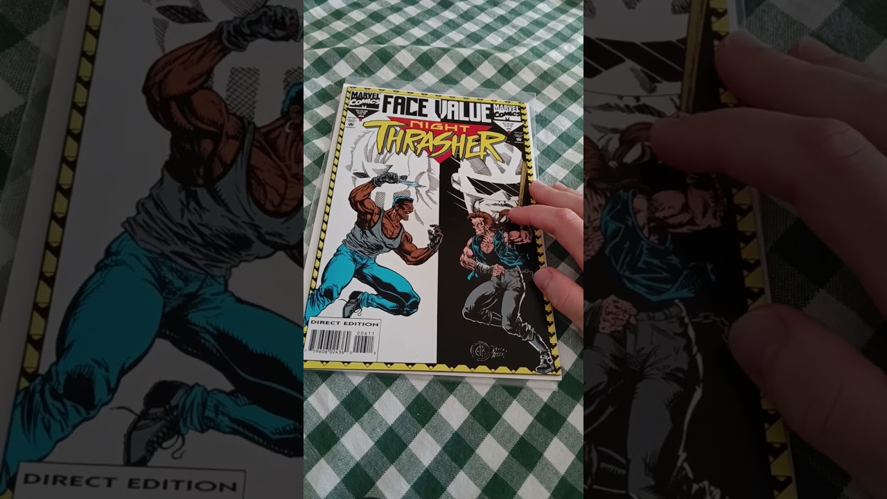 Night Thrasher #6 by Marvel Comics (1994) (Overview) Violence is never the answer it is the question
