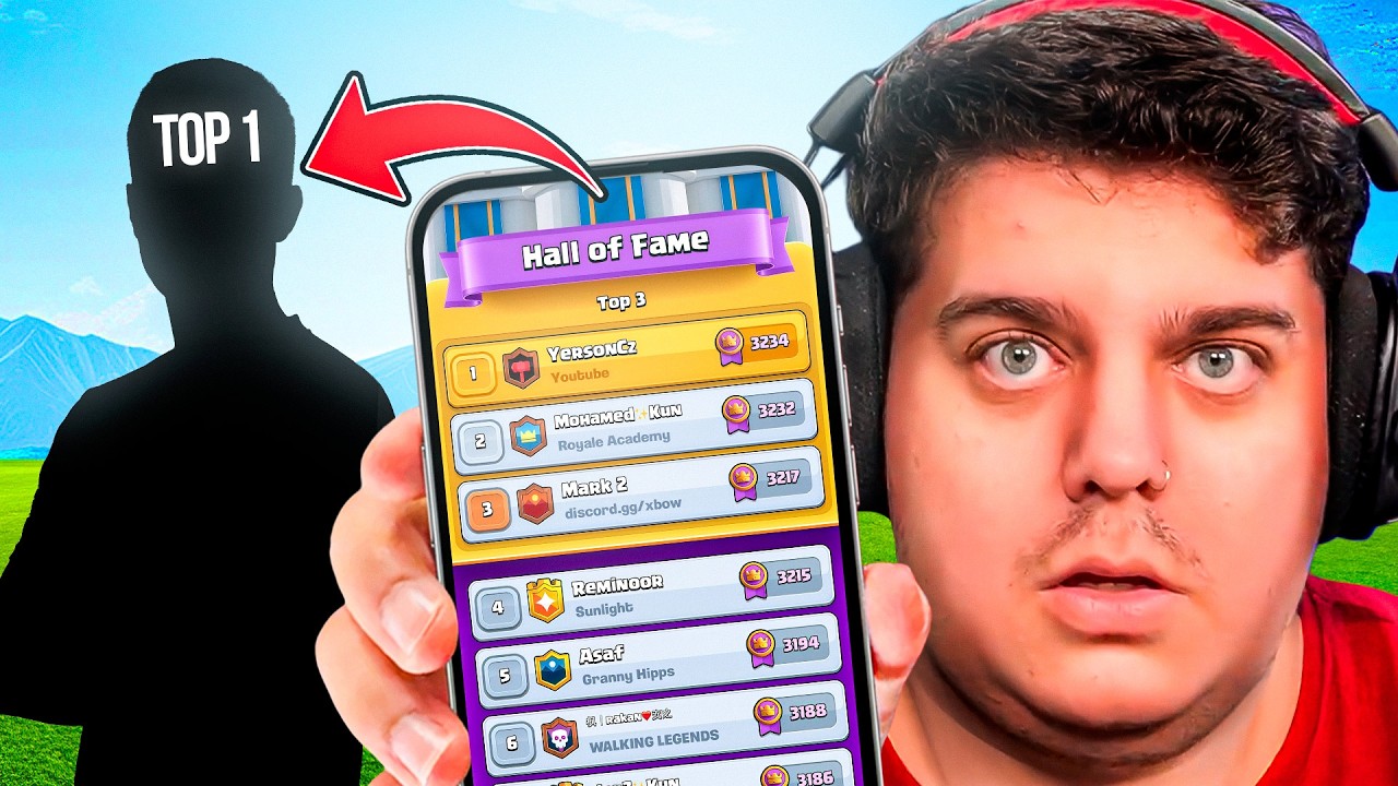 Ele chegou no top 1 do mundo usando corredor 2.6! BIZARRO