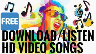 Listen/Download HD Video Songs On Your Phone Easily | At One Point | One-Click Download | Listen/Download HD Video Songs On Your Phone Easily | At One Point | One-Click Download |