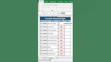 Using Rank  #excel #excelshorts #exceltutorial #exceltricks #exceltutorial #exceltraining #exceltips