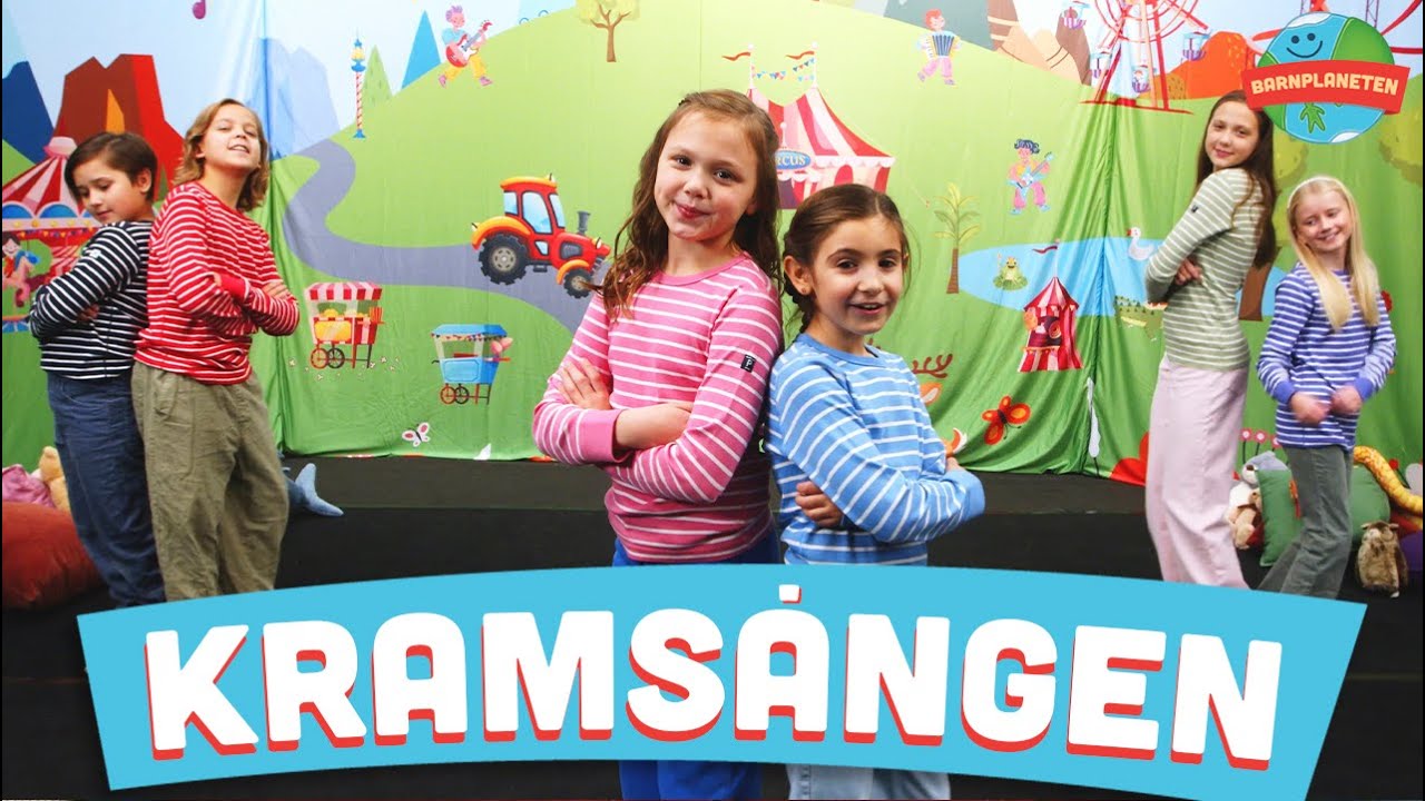 KRAMSÅNGEN - Minikompisarna