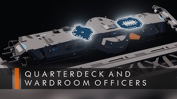 Quarterdeck and Wardroom Officers | Official Lore Short | The Sojourn