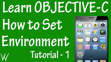 Free Objective C Programming Tutorial for Beginners 1 - Setting Environment in Objective C