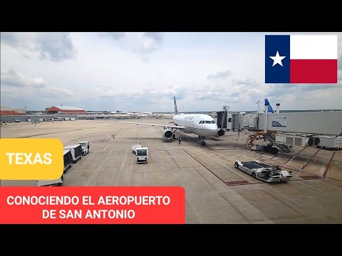 Video: Guía del aeropuerto internacional de San Antonio