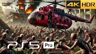 ZOMBIE TRAIN STATION ESCAPE | Realistic Ultra Graphics Gameplay [4K 60FPS HDR] screenshot 1