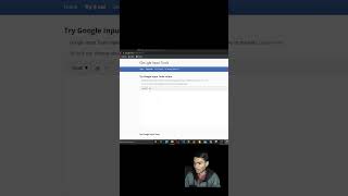 Type Hindi using Google Input Tool #shorts screenshot 5
