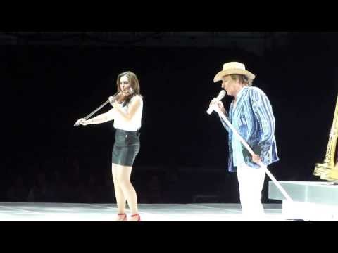 Rod Stewart - Auld Lang Syne - Live - O2 -21-09-13