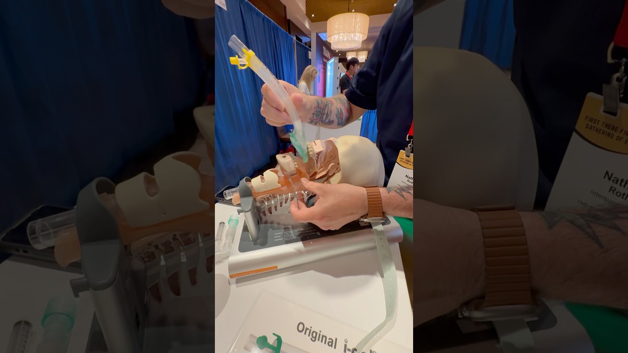 I-Gel insertion full view- 5 seconds with proper training. 