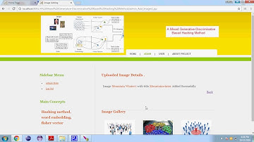 A Mixed Generative Discriminative Based Hashing Method