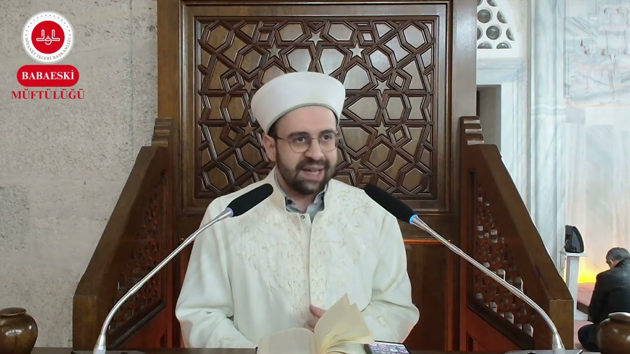 RAMAZAN SOHBETLERİ | Cedid Ali Paşa Camii | Adem TAŞ | 05.03.2026