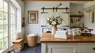 🧺 French Laundry Nook: Turn Your Chore Room into a Serene Vintage Sanctuary ✨ screenshot 2