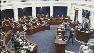 Idaho Legislature fails to adjourn over budget bill impasse