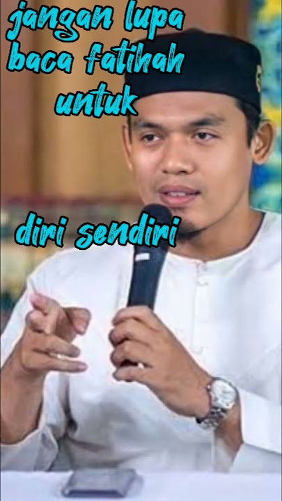 #jangan #lupa #baca #fatihah #untuk #diri #sendiri