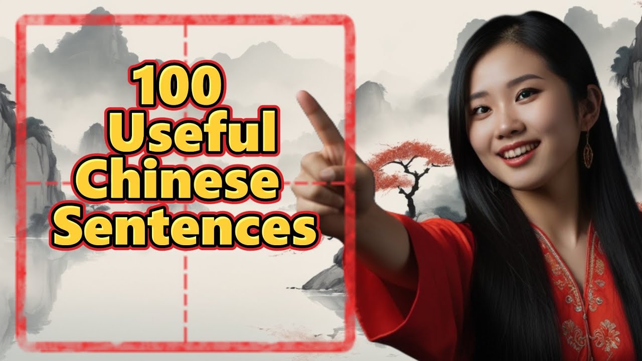100 Basic Chinese Sentences | Learn Chinese Beginners | Chinese ...