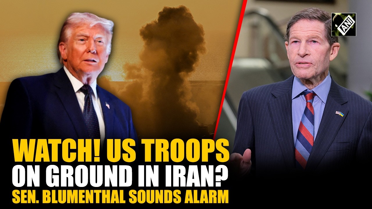 Американские войска находятся в Иране? Сенатор Блюменталь бьет тревогу по поводу возможных военны...