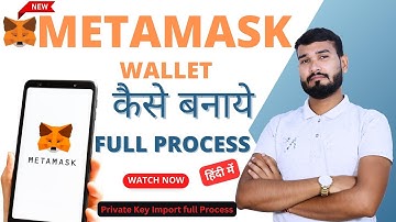 Metamask Wallet kaise banaye in Hindi | Metamask Account Create | Financial Learning #metamask  #bnb