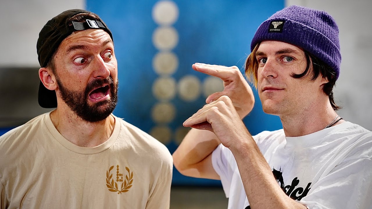 AARON KYRO vs UZI WALKER OUTRAGEOUS GAME OF SKATE YouTube