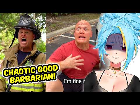 I AM AFRAID FOR HUMANITY! | FIRE DEPARTMENT CHRONICLES REACTION!