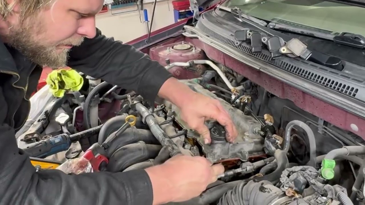 Основные советы по замене прокладки крышки клапанов Toyota Corolla