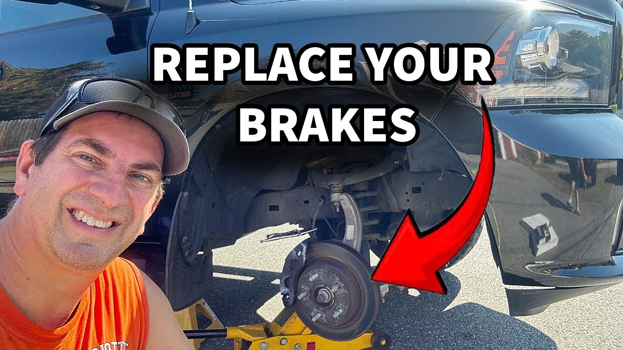 How to Replace Front Brakes on a Ram 1500 (2009-2018) SAVE MONEY! - YouTube