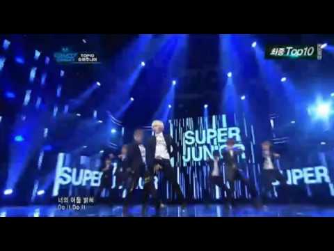 K-POP 2011년 슈퍼주니어 아차