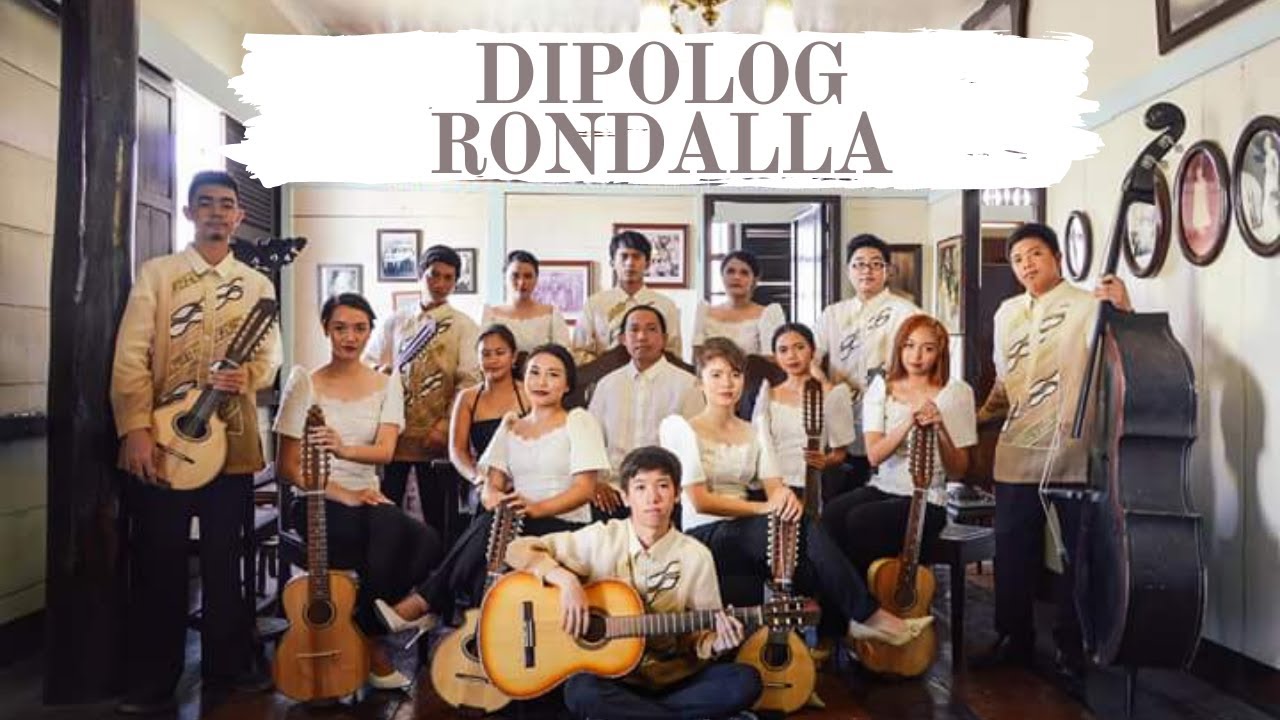 Rondalla Music Walang Hanggang Paalam Dipolog Community Rondalla