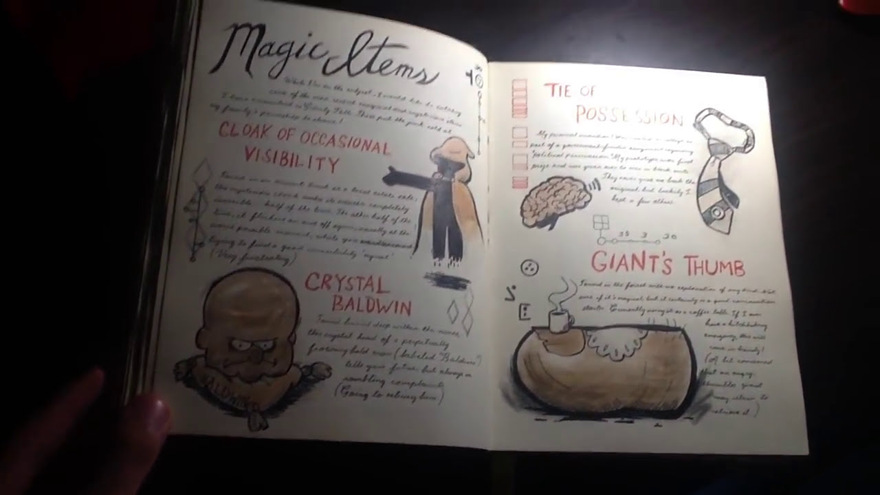 Gravity Falls 3点セット　匿名配送 Gravity falls - Journal 3 (Handmade Replica) - YouTube