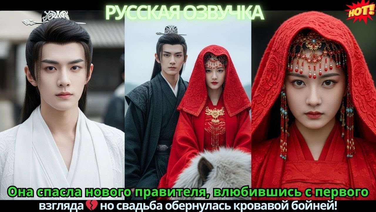 Она спасла нового правителя, влюбившись с первого взгляда 💔 но свадьба обернулась кровавой бойней!