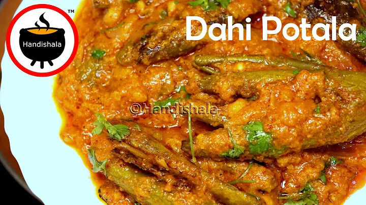 | Dahi Potala | Potala Recipe | Pointed gourd masa...