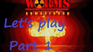 Let's Play Worms Armageddon (Project-X). Часть 1