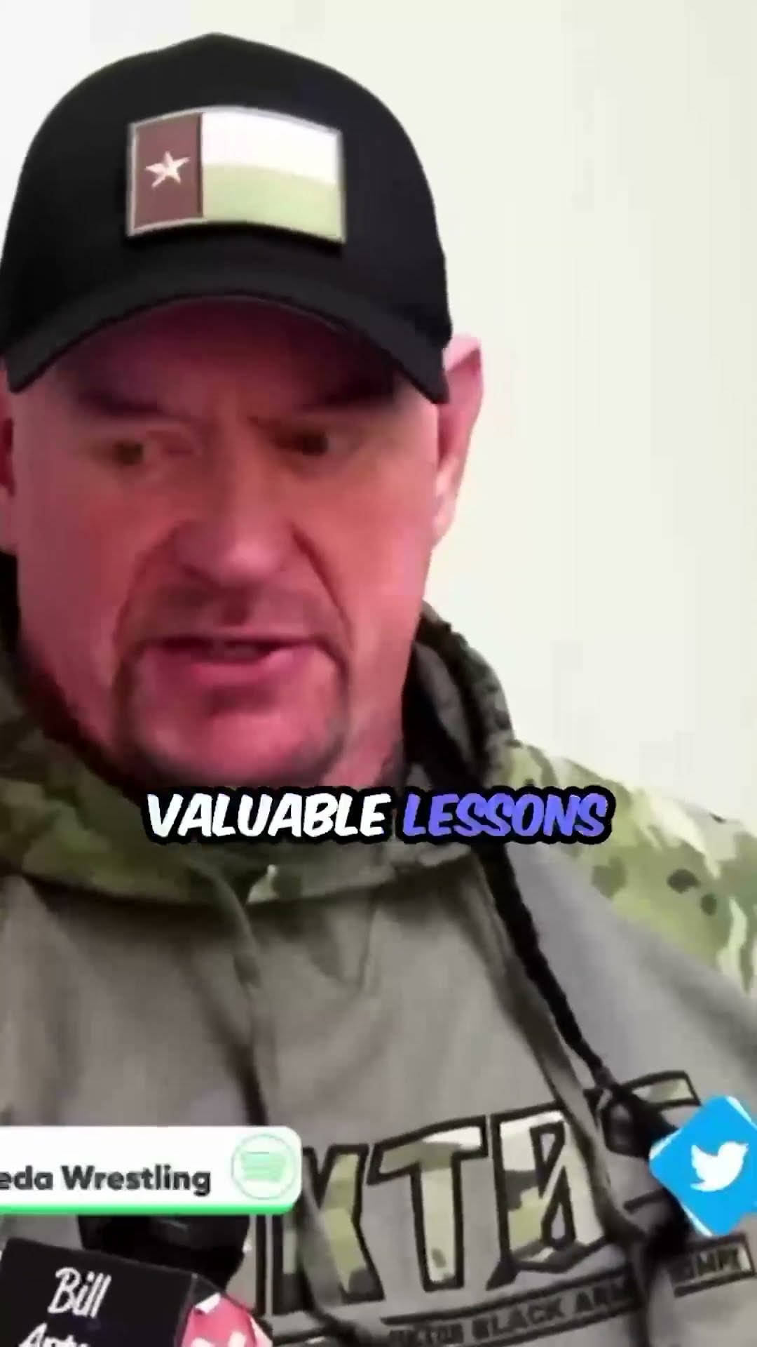 Undertaker reveals if Vince McMahon changed at all #wwe #undertaker #vincemcmahon #wrestling #shorts