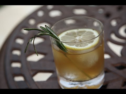 Smoked Honey Smash
