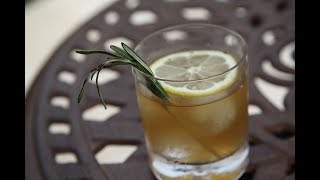 Smoked Honey Smash
