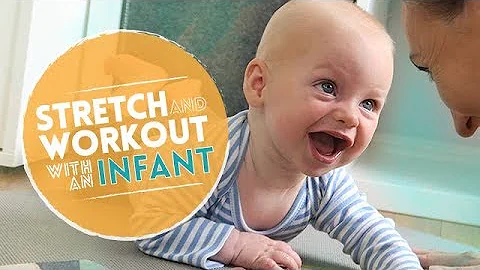 Mommy and Me Yoga: Workout and Stretch with an Inf...
