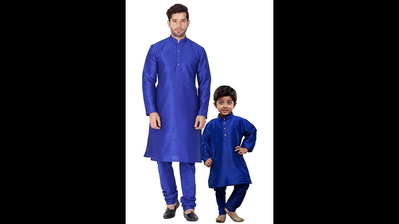 Latest Father and Son Matching Outfits 2022|Father and Son Matching Dress 