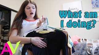 Moving Out Of My College Apartment  Going Home/ Aud Vlogs