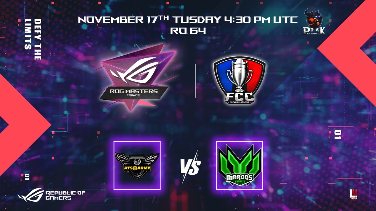 Marcos Esports vs ATS Army | FCC - YouTube