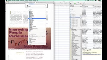 Linking DevonThink with BibDesk