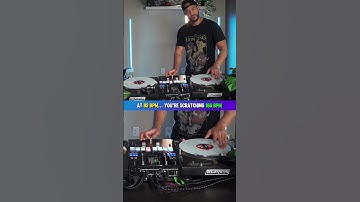 How to Do The Chrip Scratch BUT Double Time #dj #scratching #howtoscratch