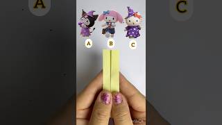 Oh No Kuromi Is Helpless? Hello Kitty My Melody