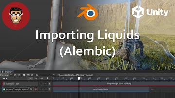 Bring Alembic Simulation (Fluid, Destruction, etc.) to Unity Timeline (Blender to Unity)